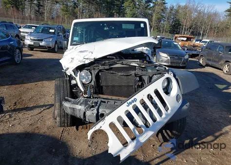 2017 Jeep Wrangler Unlimited Sport 4X4 z USA, uszkodzony, nr VIN 1C4HJWDG0HL542137